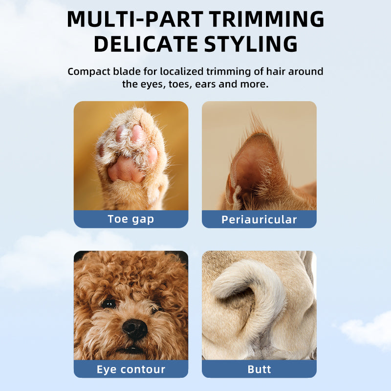 Smart Pet Care Trimmer Tool - For Paws and Fur