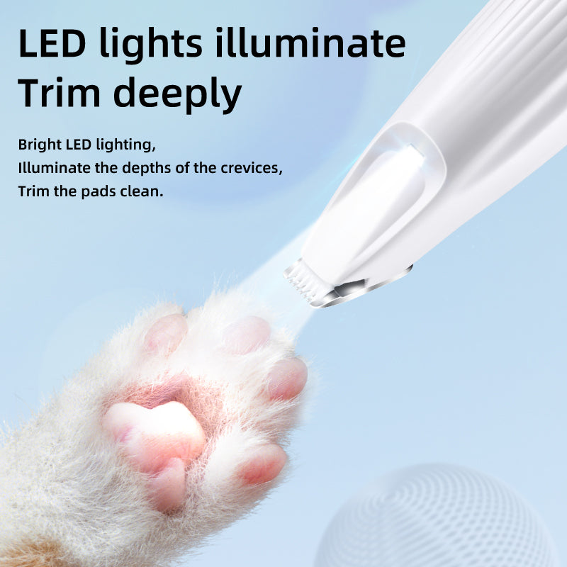 Smart Pet Care Trimmer Tool - For Paws and Fur