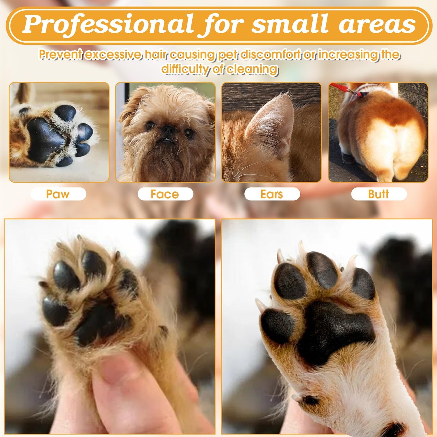 Smart Pet Care Trimmer Tool - For Paws and Fur