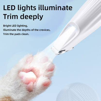 Smart Pet Care Trimmer Tool - For Paws and Fur
